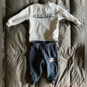 Champion Sweat suit